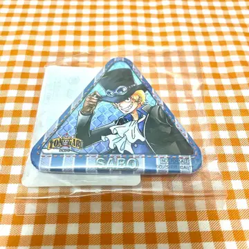 원피스 사보 통가리 캔뱃지