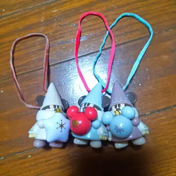 디즈니 크리스마스 2025 리루린린 캡슐 토이 블루 외