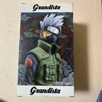 Grandista 카카시 피규어 상자만 개봉 완료 NARUTO 나루토