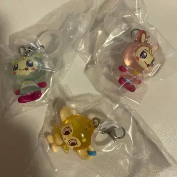 나루미야 캐릭터즈 메지루시 액세서리 3개 세트