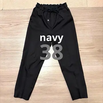 FENNEL 네이비 팬츠 허리밴딩