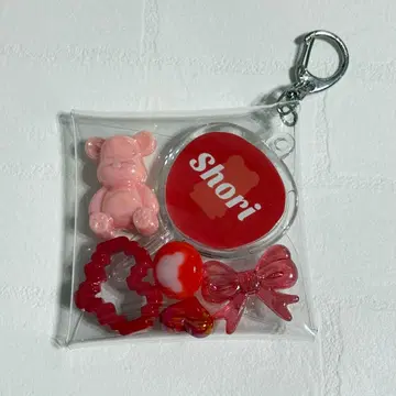 부품 가득 파우치 timelesz 사토 쇼리 덕질 멘카라