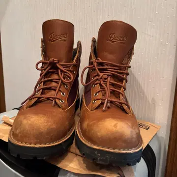 Danner 워크 부츠 브라운