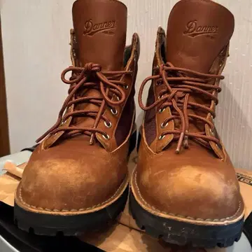 Danner 워크 부츠 브라운