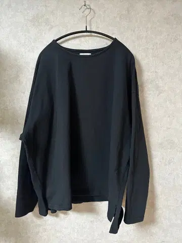 WhoWhat 빅 롱티 블랙 unisex