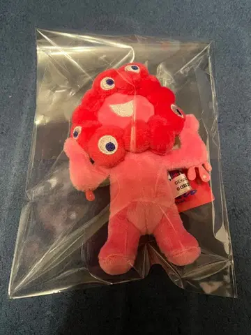 EXPO2025 세레소 미야쿠미야쿠 카라비너 포함 마스코트 핑크 벚꽃색