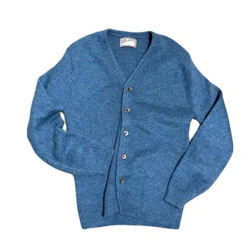 60s BRENTWOOD 울 알파카 가디건