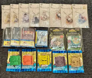 제일복권 나의 히어로 아카데미아 하위상 묶음 판매