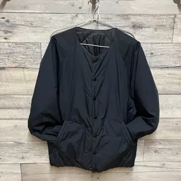 10YC 노카라 블랙 자켓