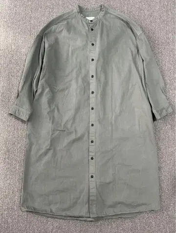 프릿 빅 사이즈 실루엣 롱 원피스