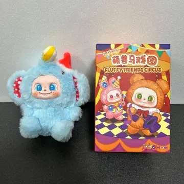 Fluff Friends Circus 봉제 인형 본체