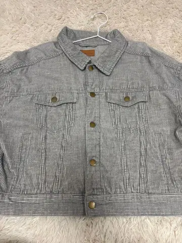 데님 자켓 에메랄드 그린 블루