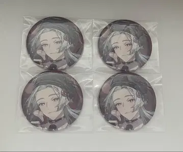 니지산지 겐가츠 토시로 Sweet Floaties 캔뱃지