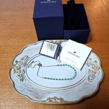 스와로브스키 브레이슬릿 트리 로지 그린