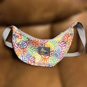 그레고리 구형 택 멀티 컬러 키즈 라인 새첼