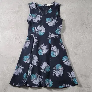 [ 새상품급 ] MERCURYDUO 머큐리 듀오 꽃무늬 원피스 S