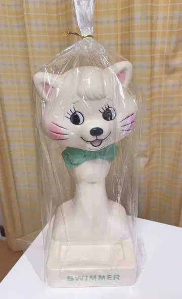 swimmer 스위머 샤포도르 캣 화이트 화이트