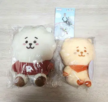 BT21 RJ 봉제 인형 세트