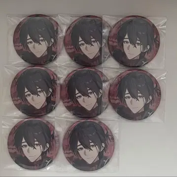 니지산지 유메오이 카케루 Sweet Floaties 캔뱃지