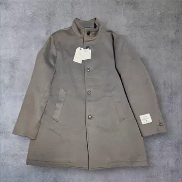 [ 새상품 ] SHIPS any 멜톤 울 스탠드 카라 코트 XL