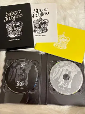 완전 생산 한정판 BUMPOFCHICKEN SilverJubilee BD