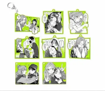 [ 신경 쓰이는 사람이 남자애가 아니었다 ] 아크릴 키링 컬렉션