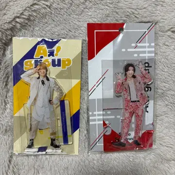 A! group 스에자와 세이야 아크릴 스탠드 세트