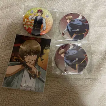 은혼 오키타 소고 캔뱃지