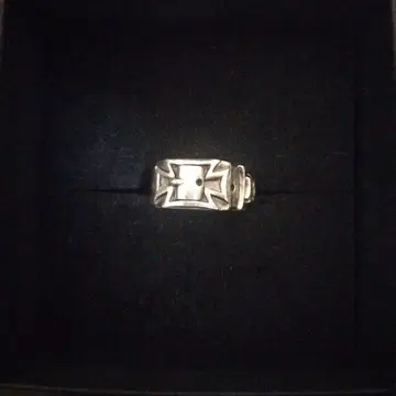 [ 단종 ] 딜 디자인 버클 반지