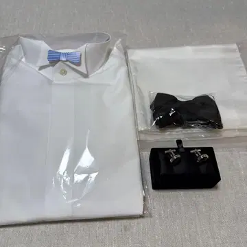 트리트 드레싱 신랑 4종 세트 (셔츠 L 사이즈)