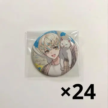 니지산지 히바치 마나 캔뱃지 마네키네코 묶음 판매