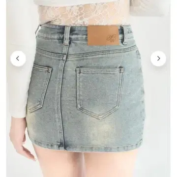 yilon 데님 스커트