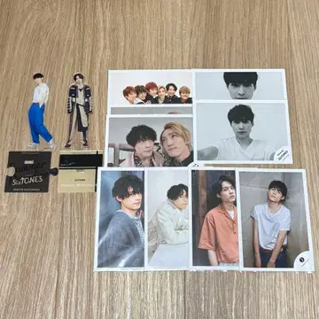 SixTONES 마츠무라 호쿠토 아크릴 스탠드 서머 파라 공식 사진