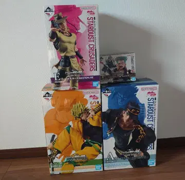 죠죠 스타더스트 크루세이더즈 제일복권 죠타로 디오 홀호스