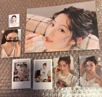 Le sserafim 시즌 그리팅 2026 카즈하 global 혜택 유닛