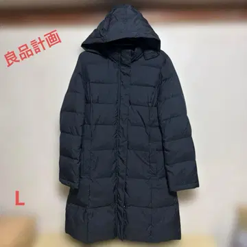 무인양품 다운 코트 여성용 L 사이즈