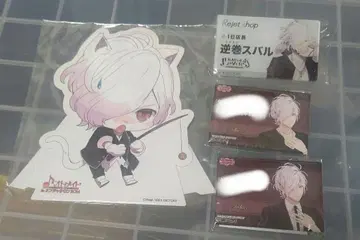 사카마키 스바루 디아라바 리제쇼 1일 점장 아크릴 배지 난자 캐릭터 샵