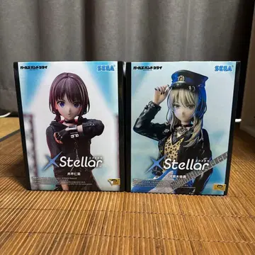 걸즈밴드 클라이 이세리 니나 카와라기 모모카 2체 세트