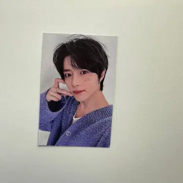 일본 TXT MOA ZONE FC 특전 범규 트레이딩 카드