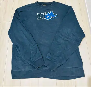 레어 일본제 백 채널 맨투맨