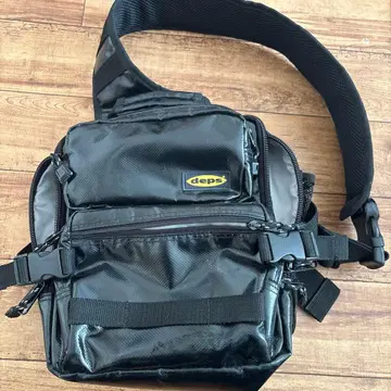 deps 데프스 타폴린 원 숄더백