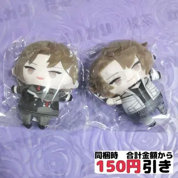 [ C392 ] 카가미 하야토 니지페펫 2종류 묶음 판매 ROF-MAO