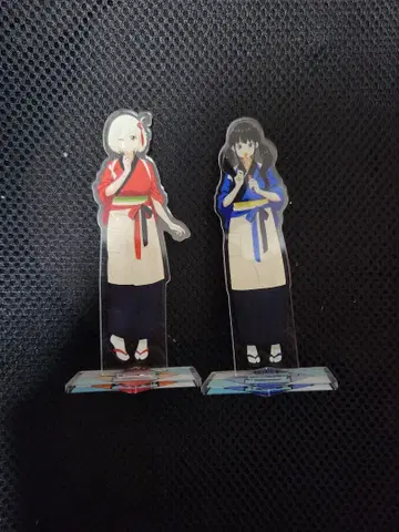 치사토 타키나 아크릴 스탠드 2체 세트 카페 리코리스 의상