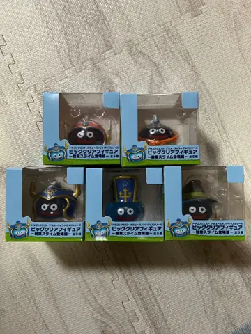 드래곤 퀘스트 빅 클리어 피규어 직장 슬라임 컴프 세트