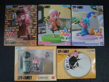 SPY x FAMILY 아냐 피규어 5점