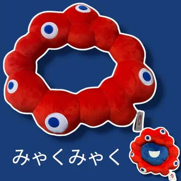 오사카 간사이 엑스포 공식 캐릭터 [먀쿠먀쿠] 봉제 인형