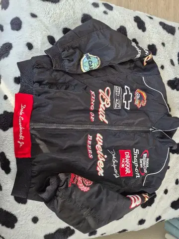 Budweiser 레이스 자켓 블랙