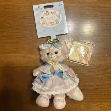 상하이 디즈니랜드 리나벨 봉제 인형 키링