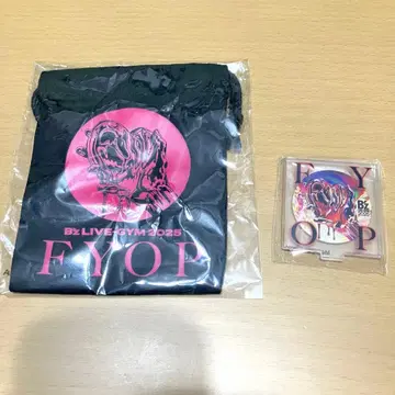 B'z-FYOP-가챠가챠 2점 세트