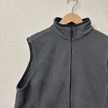 에디 바우어 플리스 베스트 무지 미국 빈티지 의류 XL 3384